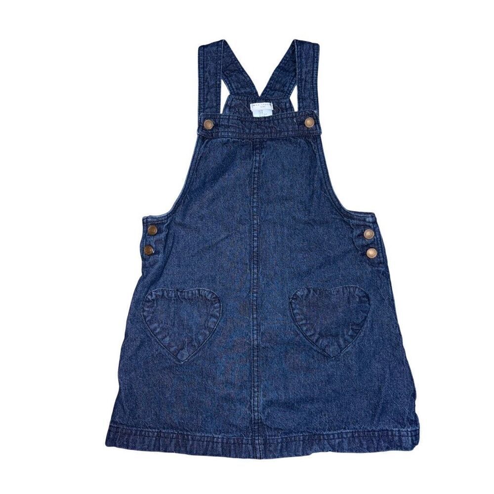 Max Studio Girl Denim Jumper